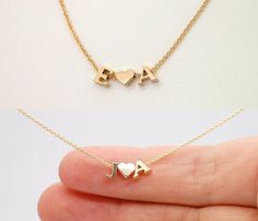 This solid gold letter A initial necklace. Letters are small, please swipe for the pictures for size reference.Could be made in 14K yellow, white and rose gold.If you are looking for a charm necklace, here:https://www.etsy.com/listing/535624086/tiny-heart-necklace-14k-gold-heartCharm bracelet:https://www.etsy.com/listing/465584610/add-on-initial-bracelet-14k-gold-letterAll letters, a heart and a star are available, just write down which ones you need in the comment section of the order.If you pr Fine Jewelry Initial Necklace As Gift, Fine Jewelry Initial Necklace For Gifts, Fine Jewelry Charm Necklaces With Initials For Gifts, Fine Jewelry Personalized Initial Necklace As Gift, Fine Jewelry Charm Necklace With Initials For Gift, Personalized Fine Jewelry Initial Necklace For Gift, Gold Charm Necklaces As Gift, Valentine's Day Gift Yellow Gold Initial Necklace, 14k Gold Initials Charm Necklace As Gift