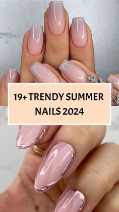 Show off your perfect nails with our collection of stunning nail art designs! From intricate patterns to trendy colors, find inspiration for your next manicure. Your nails deserve to look fabulous! 💅✨ #NailArt #NailInspo #ManicureMagic #BeautyTrends #NailGoals Cut Dog Nails, Sophisticated Nails, Summer Nails 2024, Popular Nail Colors, Nails Collection, Classy Nail Art, Sunny Season, Elegant Nail Designs