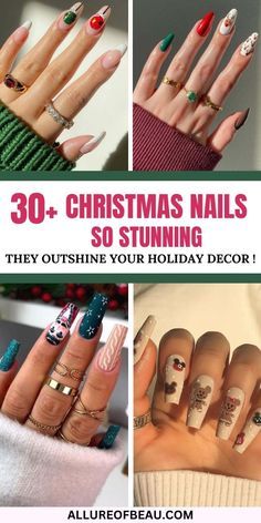 Spring Nail Designs, Light Nails, Brighter Days, Day Glow, Bright Nails, Winter Nail Art, Spring Nail, Christmas Nail Designs