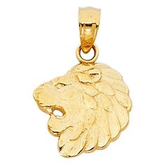 Precious Handmade Leo Shaped 14k Solid Gold. This Pendant Created To Spread The Word Of Love And Friendship. The Pure 14k Gold Pendant Crafted In Los Angeles Workshop. All The Orders Are Coming With Complete Packaging Including Box. This Pendant Comes With 18” Solid Gold Box Chain. Approximate Weight: 2 Grams Approximate Size : 12 Mm X 13 Mm Lion Charm, Lion Pendant, Gold Lion, Face Necklace, Solid Gold Chains, Gold Box, Large Jewelry, Old Jewelry, Lion Head