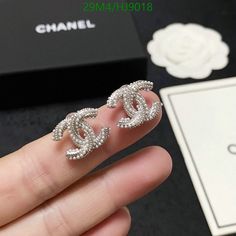 Size: Standard Size It comes with Dust box, Care manual, Tag, and Paper bag. Mix Jewelry, Chanel Bracelet, Chanel Earrings, Chanel Jewelry, Classic Jewelry, Pearl Diamond, Bangles Jewelry, Diamond Crystal, Titanic