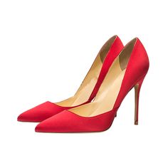 Shop Red V-Cut Stiletto Heels Pointy Toe Chic Wedding Shoes Pumps For Women color Red for Anniversary, Going out, Wedding, Work with worldwide Free shipping & Free return. Wedding Shoes Pumps, Shoes Pumps, V Cut, V Cuts, Court Shoes, Heel Pumps, Shoe Size Chart, Chic Wedding, High Heel Pumps