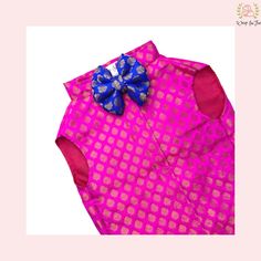 Pink festive dog sherwani jacket gives traditional look to your pet better than groom. This beautiful dog sherwani works well for attending special event like Shaadi, Navratri, Diwali etc. This dog outfit is perfect for small dogs and big dogs. This indian ethnic outfit for dog starts at ₹899.