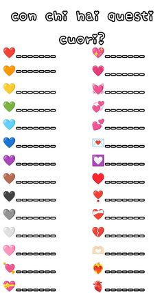 an image of hearts and chains with the words what do you say? in different languages