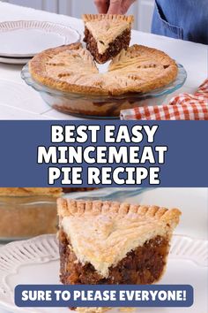 the best easy mincemeat pie recipe sure to please everyone