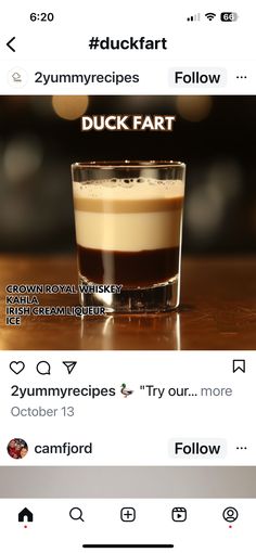 Crown Royal Whiskey, Irish Cream Liqueur, Cream Liqueur, Irish Cream, Crown Royal, Whiskey, Yummy Food