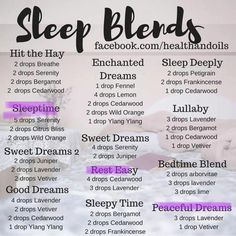 Sleep Optimization, Sleeping Essential Oil Blends, Doterra Diffuser Blends, Essential Oils For Pain, Oils For Sleep