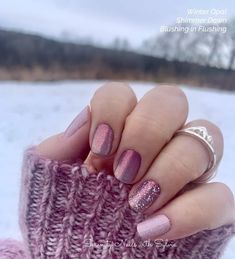 Shimmer Down Color Street, Color Street Mani, Opal Color, Winter Nails, Color Combos