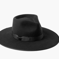 Nwt/Lack Of Color Size Medium Black Lack Of Color Hat, Brown Fedora, Denim Bows, Wool Fedora Hat, Gold Hats, Rancher Hat, Lack Of Color, Boater Hat, Brown Hats