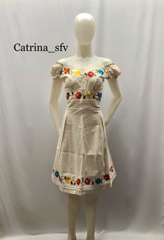 Mexican blanket dress with hand-embroidered flowers with silk thread MEXICAN DRESS, short Mexican dress, handmade dress, embroidered dress, typical dress, regional dress, the perfect dress for a Mexican party or any other wedding event, birthday, bachelorette party The one-size-fits-all dress features 2 waistbands and elastic at the back which expands and fits sizes either SM-M-L Mexico Outfits, Blanket Dress, Graduation Pic, Traditional Mexican Dress, Multi Cultural, North Hills, Dama Dresses, Outfits For Mexico, Mexican Dress