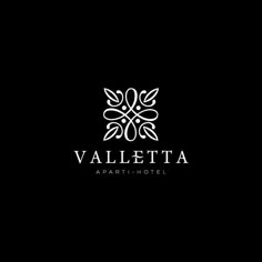 the logo for valetta apart hotel