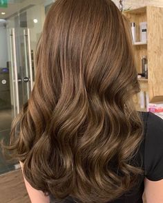 Highlights On Light Brown Hair, Badass Hairstyles, Highlights Long Hair, Full Head Highlights, Brown Hair Shades, Beauty Hair Color, Honey Brown Hair