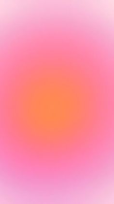 an orange and pink blurry background