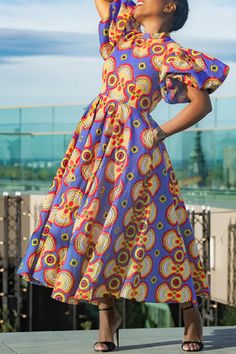 A Line Gown Ankara, Cheap Blue Dresses, Gown Ankara, Ankara Long Gown, Geometric Patchwork, Ankara Long Gown Styles, Line Dresses, Off Shoulder Dresses, A Line Dresses