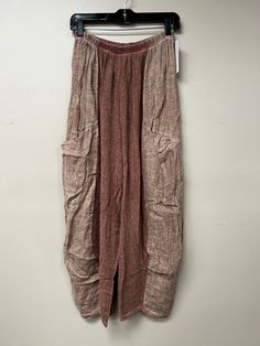 These luxurious Boho Italian Linen and Cotton Pants are crafted with superior quality and craftsmanship. Made from a timeless blend of 50% Cotton and 50% Linen, these baggy and comfortable trousers feature two front pockets and come in one size - perfectly suited for any type of look or occasion. Boast Italian excellence anywhere you go with these fashionable, loose-fitting pants. Comfortable Trousers, Loose Fitting Pants, Fitting Pants, Plus Size Pants, Cotton Pants, Boho Bohemian, Fashion Forward, Loose Fitting, In Italy