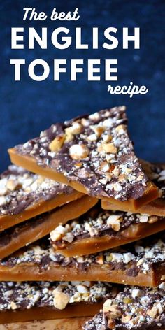 the best english toffee recipe