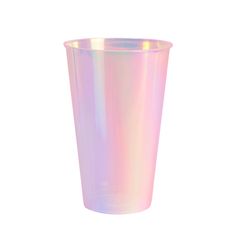 Iridescent Party Cups, Birthday Party Supplies, Bachelorette xo, Fetti Bonjour Fete - Party Supplies Diy Candle Light, Iridescent Party, Plastic Party Cups, Party Fans, Rainbow Bow, Barbie Party, Puzzle Set, Welcome To The Party, Confetti Balloons