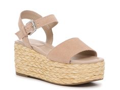 Spring Platform Espadrilles In Synthetic, Natural Wedge Sandals With Cushioned Footbed For Spring, Spring Chunky Platform Sandals, Spring Casual Wedge Sandals With Chunky Platform, Spring Natural Wedge Sandals With Block Heel, Spring Casual Wedge Sandals With Block Heel, Spring Natural Color Wedge Sandals With Block Heel, Casual Spring Wedge Sandals With Block Heel, Spring Casual Block Heel Wedge Sandals