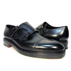 ad eBay - JOHN LOBB Mens William Monkstrap Calf Leather Shoes Black 7.5 (MSRP $1,780) - Buy Now, click the link (eBay) Luxury Black Loafers With Buckle Closure, Luxury Black Monk Strap Shoes With Buckle, Business Black Monk Strap Shoes With Tang Buckle, Black Monk Strap Shoes With Tang Buckle For Business, Luxury Black Cap Toe Monk Strap Shoes, Designer Black Monk Strap Shoes With Round Toe, Designer Black Monk Strap Shoes With Rubber Sole, Designer Black Monk Strap Shoes For Business, Luxury Black Monk Strap Shoes With Almond Toe