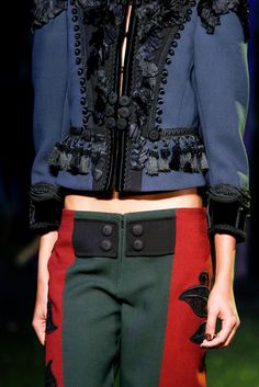 Haute Couture Details, Couture Details, Russian Fashion, Spring Summer 2014, Fashion Shows, Summer 2014, Military Fashion, Fashion Details, Couture Fashion