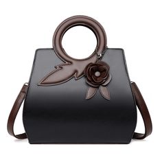 Color: Black Round Handle, Luxury Flowers, Modern Shop, Givency Antigona Bag, Lady Dior Bag, Shopping Tote, Decoration Design, Black Tote Bag, Leather Material