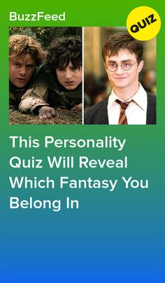 the poster for harry potter's movie quiz