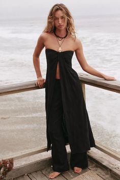 Banita Set | Free People High Rise Style, The Great Escape, Beach Lifestyle, Set Free, Mermaid Tail, Endless Summer, Small Waist, Boho Clothing, Long A Line