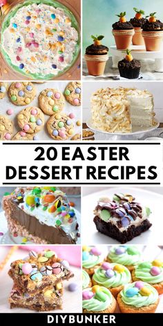 20 easter dessert recipes that are delicious and easy to make