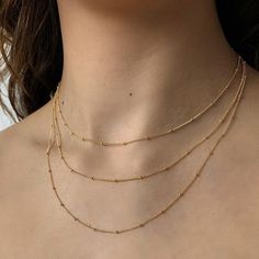 14k gold filled beaded dainty chain. Perfect to layer with any of your favorite necklaces. 14k Gold-filled Jewelry With Beaded Chain, 14k Gold-filled Jewelry With Beaded Chain And Round Beads, Dainty 14k Gold Necklace With Delicate Chain, 14k Gold Ball Chain Necklace, Dainty 14k Gold Filled Necklace, Dainty Gold Plated Delicate Chain Necklace, Dainty Everyday Necklace With Beaded Chain, Delicate Everyday Jewelry With Ball Chain, Dainty 14k Gold-filled Necklace