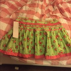 This Is A Super Cute Mini Skirt, Feminine Print. Casual , Fresh And Springy. Labeled Medium But It Can Fit Size 2 -4. New With Tag. Never Worn. Cute Flared Skirt For Spring, Cute Flowy Skirt For Spring, Cute Pleated Skirt For Spring, Cute Mini Skirt For Spring, Cute Skirted Spring Bottoms, Cute Skirted Bottoms For Spring, Cute Flowy Mini Skirt For Spring, Cute Tiered Mini Skirt With Lining, Cute Tiered Lined Mini Skirt