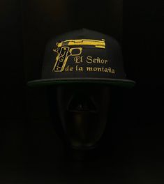 This snapback is a great gift for yourself or someone else, it is embroidered and very good quality! If you have any questions feel free to contact me! Black Snapback Hat With Curved Brim As Gift, Black Snapback Hat With Curved Brim, Black Snapback Trucker Hat As Gift, Black Snapback Baseball Cap As Gift, Black Trucker Hat With Curved Brim As Gift, Black Curved Brim Trucker Hat Gift, Black Snapback Hat As Gift, Adjustable Black Baseball Cap For Gift, Adjustable Black Baseball Cap As Gift