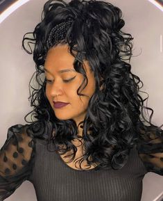 40 Bob French Curl Braids Hairstyles Too Pretty To Pass Up Visualization Board