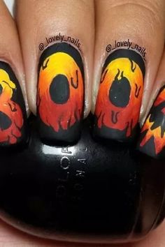 These Black Halloween Nails Are Blowing Up on Pinterest! Make your Holloween Nails unforgettable! Get ready to be inspired by these stunning Black Halloween Nails that are perfect for the spooky season! From Pink Halloween Nails and Purple Halloween Nails to fun Pumpkin Nails, these designs will elevate your nail game. Try out creative Halloween Press On Nails or go for intricate Nail Art Halloween featuring Bat Nails. Whether you’re looking for Cute Halloween Nails or bold Halloween Acrylic ... Cotton Candy Nails, Halloween Nails Diy, Halloween Manicure, Halloween Acrylic Nails, Cute Halloween Nails, Pumpkin Nails