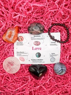 Surprise yourself or a special someone with this Bundle Box! Each box contains a delightful mix of crystals, positively energizing your aura. The perfect gift for any occasion - you choose the theme and we'll pick the perfect bundle of stones to spark joy! Bundle Descriptions: LOVE - Our Love bundle is the perfect pick-me up – good for self love, attracting romance, and emotional healing. Show yourself some well-deserved love today! Crystals: Rhodonite, Carnelian, Garnet, Rose Quartz, Rainbow Obsidian, and Agate STRESS RELIEF - Our Stress Relief helps alleviate anxiety, balance emotions, and soothe worry for a more harmonious flow of energy. Crystals: Unakite, Moonstone, Howlite, Amethyst, Amber, and Citrine NEW BEGINNINGS - An ideal choice for a fresh start, housewarming, or to help someo Lepidolite Crystals, Gift Subscription Boxes, Pen Store, Crystal Bowls, Peach Moonstone, Blue Kyanite, Subscription Boxes, Love Rose, You Choose