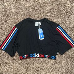 Women’s New Adidas Prime Blue Shirt With Tags Medium Adidas Shirt, Adidas Tops, Adidas Black, Blue Shirt, Black Adidas, Shirt Color, Adidas Women, Colorful Shirts, Womens Tops