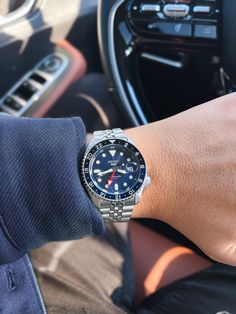 Seiko 5 SSK003 GMT