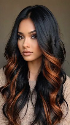 Hairstyle Black Women, Chestnut Hair, Chestnut Hair Color, Styles Ideas, Fun Hair, Pretty Hair Color, Pretty Hair