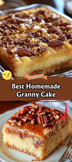 the best homemade granny cake recipe ever