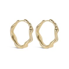 Hey Harper Official Site | The Original Waterproof Jewelry Brand Trendy Small Hoop Yellow Gold Earrings, Trendy Brass Earrings, Trendy Round Brass Earrings, Chic Nickel-free Gold Plated Jewelry, Chic Nickel Free Gold Plated Jewelry, Chic Gold-plated Nickel-free Jewelry, Chic Nickel-free Gold-plated Jewelry, Chic Tarnish-resistant Brass Earrings, Chic Gold Plated Nickel Free Jewelry