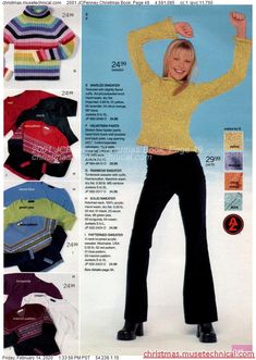 90’s Outfits, 90s Y2k Fashion, Fashion Decades, 2000 Fashion, Oufits Casual, Christmas Catalogs