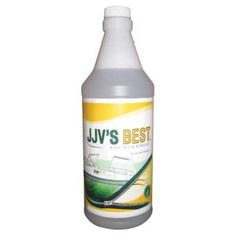 a bottle of jiv's best liquid on a white background