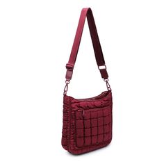 Item Type: Crossbody Material: Nylon Functional Quilted Rectangular Shoulder Bag, Everyday Quilted Nylon Bag, Quilted Nylon Crossbody Bag, Versatile Nylon Bag With Zipper Closure, Trendy Quilted Nylon Bag, Functional Quilted Bag For Daily Use, Everyday Quilted Nylon Shoulder Bag, Trendy Quilted Nylon Shoulder Bag, Quilted Nylon Bag For Daily Use