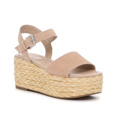 Marc Fisher-Jellard Espadrille Platform Sandal Highlight your warm weather collection with the Jellard espadrille platform sandal from Marc Fisher. The chunky platform and wedge heel elevate your look with ease. Trending Handbags, Frock And Frill, Gold Platforms, Platform Espadrille Sandals, Espadrilles Platform, Platform Espadrilles, Espadrille Wedge, Trending Sneakers, Espadrille Sandals