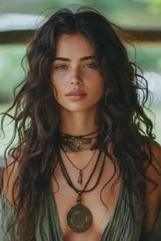 Boho Brunette Hair, Alternative Model, Brunette Hair, Hair Transformation, Womens Haircuts, Hair Looks, Hair Goals, Hair Hacks, Loki