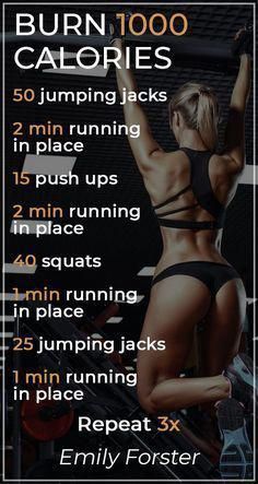 Burn Calories Workout At Home, Hiit Workouts At Home Fat Burning 1000 Calories, Calories Burn Exercise, What Exercise Burns The Most Calories, 1000 Calorie Workout At Home, Workout Calorie Burn, Most Calorie Burning Exercises, At Home Calorie Burning Workout, Workouts That Burn The Most Calories