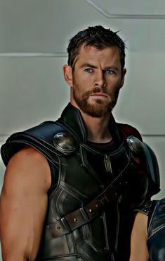 a man dressed as thor from the avengers movie