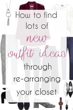 Organize Closet, New Outfit Ideas, Clothes Closet Organization, Over 60 Fashion, Wardrobe Planning, Women Fashion Edgy, Summer Capsule Wardrobe, Clothes Storage, 60 Fashion