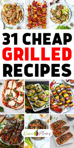 Grilled recipes elevate any meal. Explore easy grilled chicken recipes and BBQ grilled steak ideas for your next barbecue. Dive into grilled vegetables and grilled seafood recipes like grilled salmon, grilled shrimp, and other grilled fish recipes. Try our grilled pizza ideas or enjoy grilled fruit desserts. Try healthy grilling recipes like grilled skewers and grilled kebab recipes for a taste of summer. Our summer BBQ recipes will make your summer BBQ parties unforgettable. Grilled Pizza Ideas, Easy Grilled Recipes, Easy Grilled Chicken Recipes, Grilled Fruit Dessert, Steak Ideas, Summer Meal Ideas, Charcoal Grill Recipes, Grilled Skewers