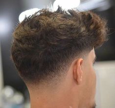 Hair Types Men, Mid Fade Haircut, Male Haircuts Curly