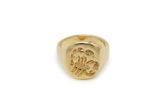 Ring handmade in Bronze 22K Gold Plated or Silver 925 in Mexico City. If you need another size, please contact us! Scorpio Wedding Ring, Scorpio Rings Jewelry, Scorpio Chain, Scorpio Ring, Scorpio Jewelry, Scorpio Pendant, Scorpio Zodiac, 22k Gold, Ring Handmade